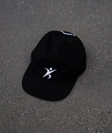 Karizma Black Running Hat