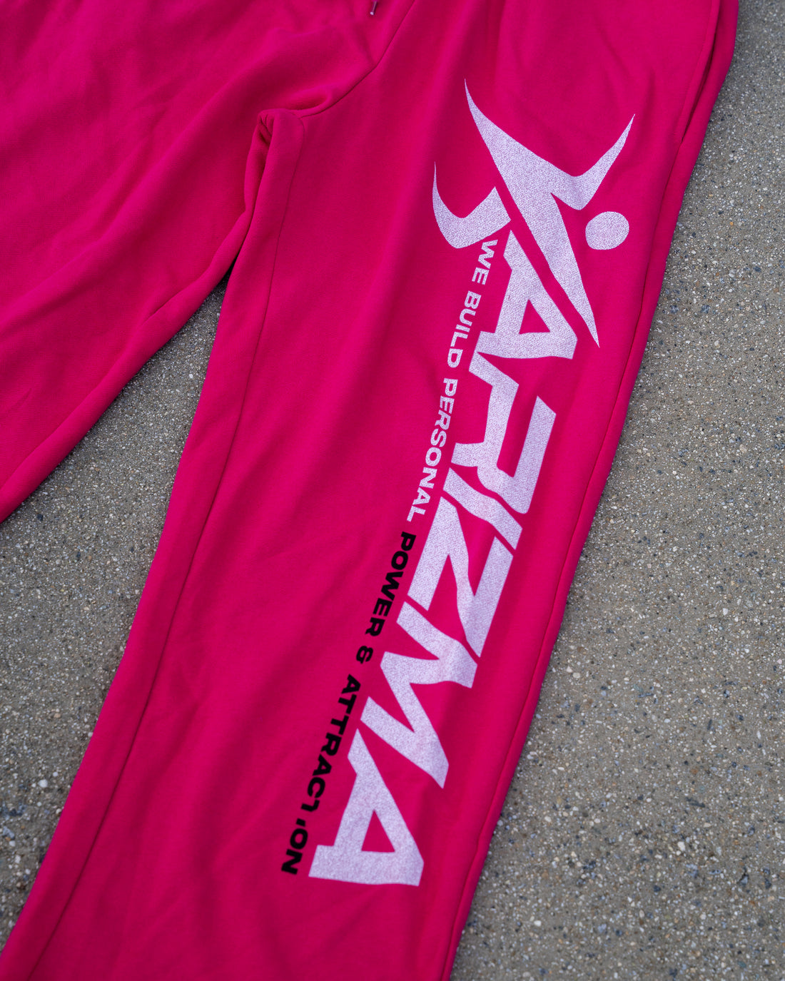 Pink Karizma Man Joggers STRAIGHT LEG
