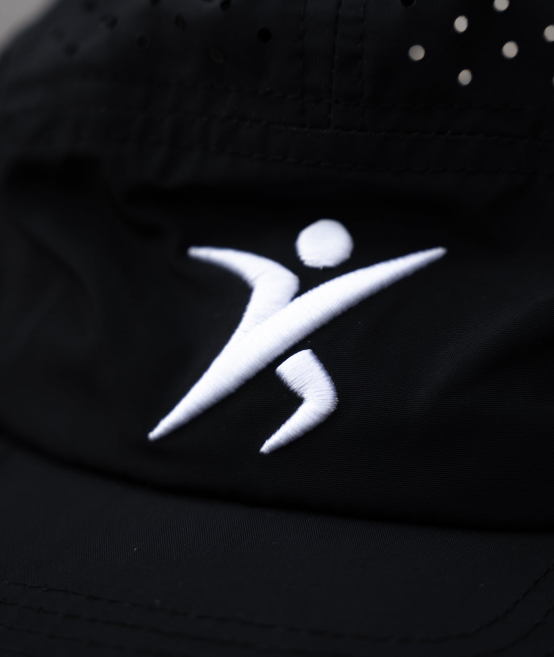 Karizma Black Running Hat