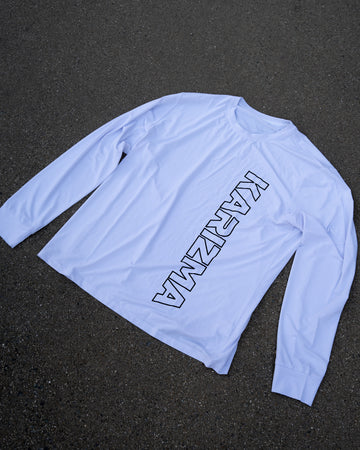 Karizma White Running Long Sleeve