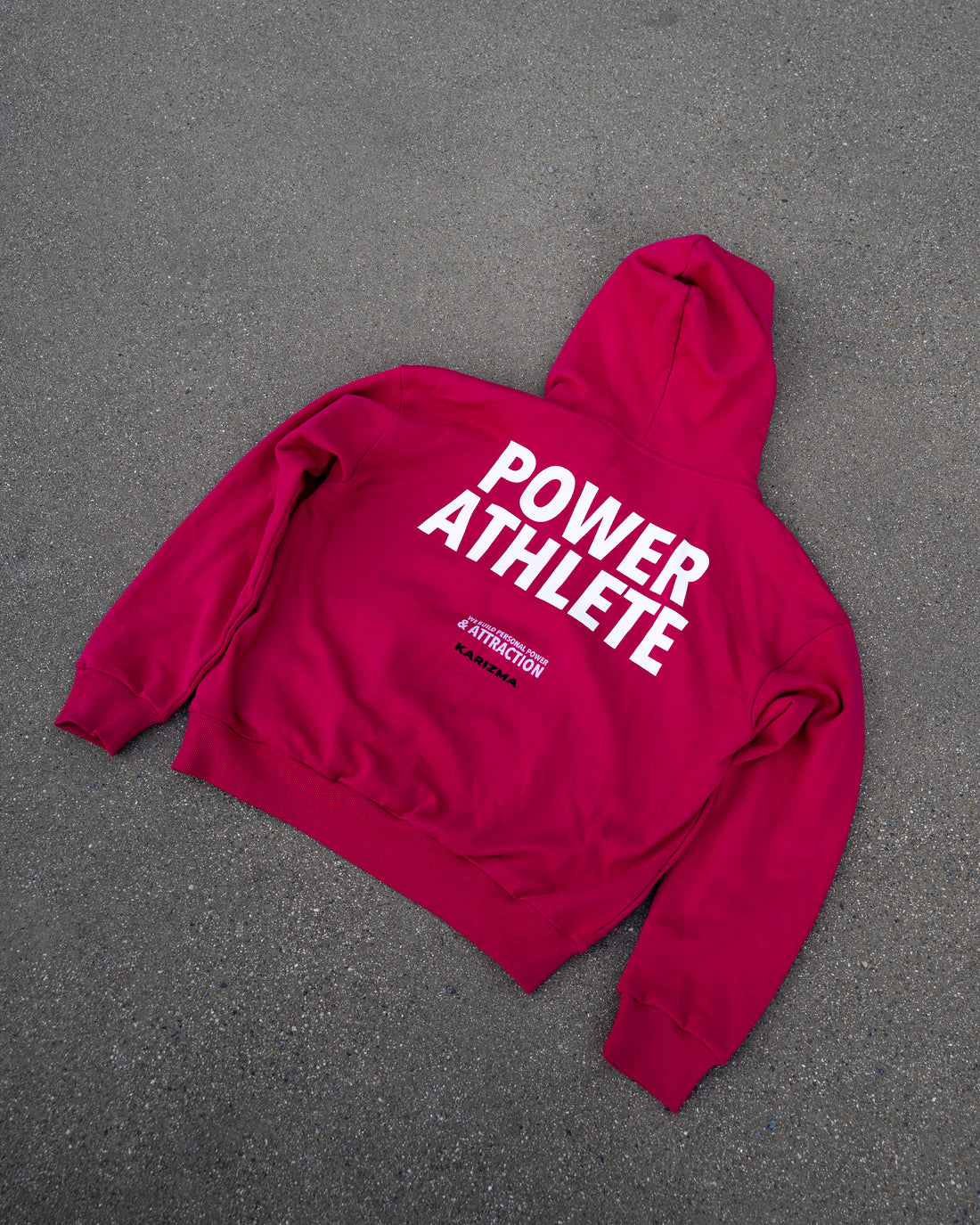 Power Athlete Hoodie