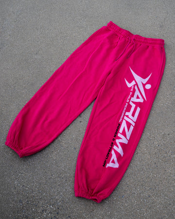 Pink Karizma Man Joggers