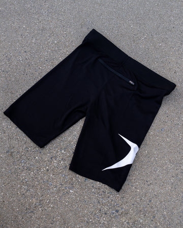 Karizma Man Black Half Tights