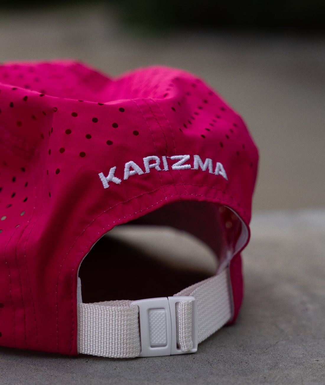 Karizma Pink Running Hat