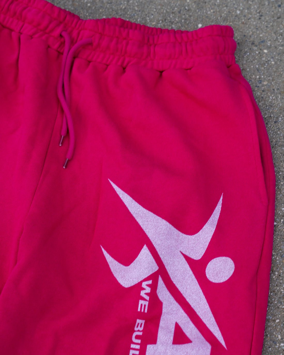 Pink Karizma Man Joggers