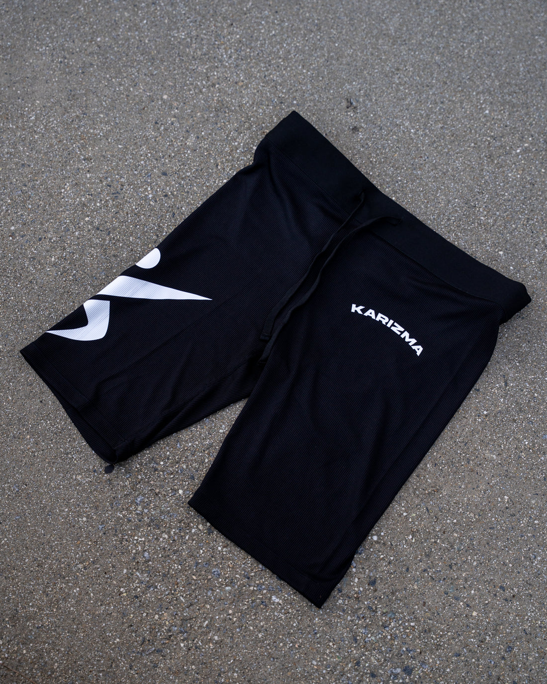 Karizma Man Black Half Tights